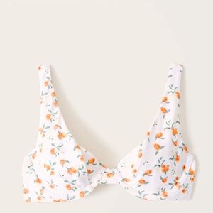 Abercrombie Peaches Bikini Set: M top & M bottoms